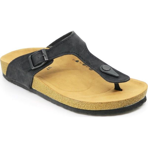 

twigy mada daily thong men 's women 's slippers m0764 twigy, Black