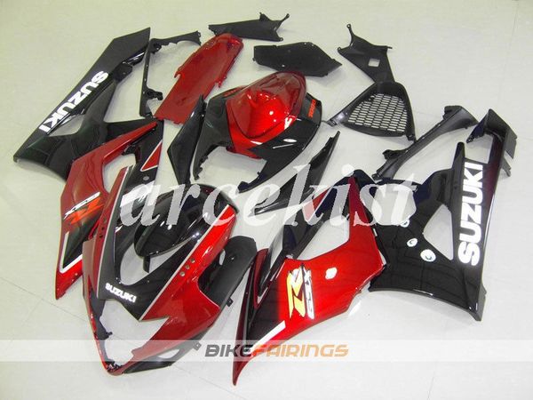 

4 подарки новый abs мотоцикл обтекатели набор, пригодный для suzuki gsxr1000 gsxr1000 k5 2005 2006 05 06 кузова комплект холодный черный кра