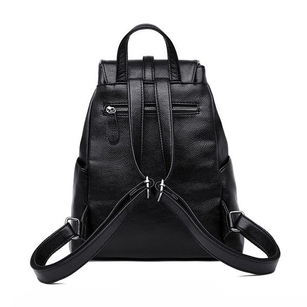 

designer- women's backpack women pu leather female backpacks teenager school bags mochila feminina rucksack mochilas mujer