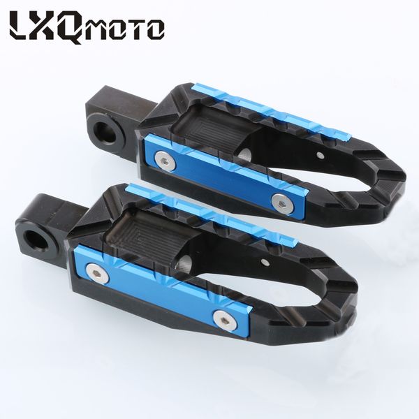 

motorcycle footrests cnc aluminum rear foot pegs rests pedals for gsr600 gsr750 sfv650 gsx-s1000 b-king hayabusa gsxr1300