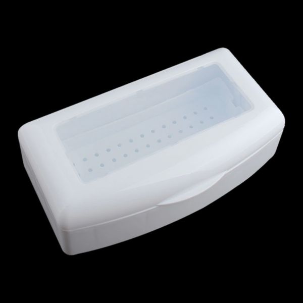 

nail art tool clean ste-rilizer box storage box case organizer