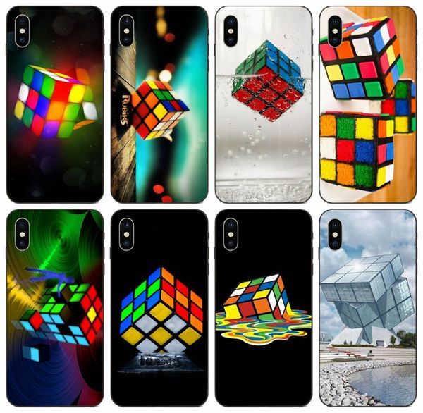 

tongtrade] rubik cube big bang theory heart case for iphone 11 pro x xs max xr 8s 7s 6s 5 se samsung j3 honor 10 20 lite lg k7 1pcs case