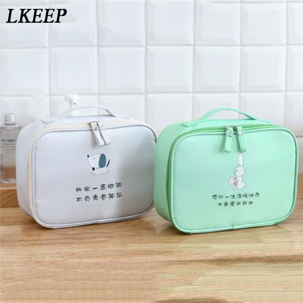 

women's travel organization beauty cosmetic make up storage cute lady wash bags handbag pouch accessories supplies