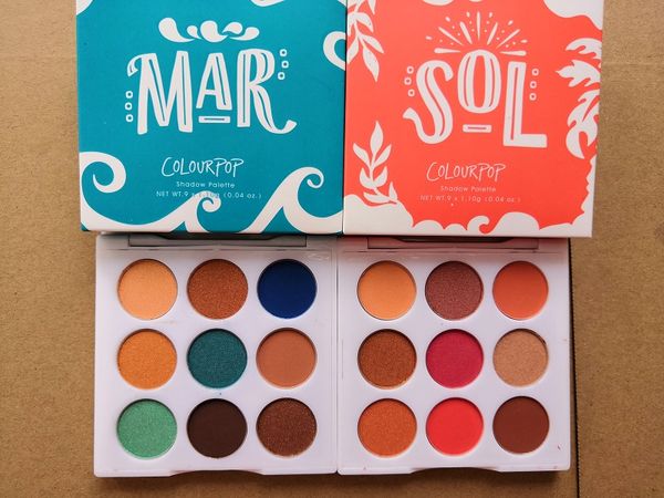 

halloween 2018 new palette 9color pressed powder palette the halloween collection palette eyeshadow high quality