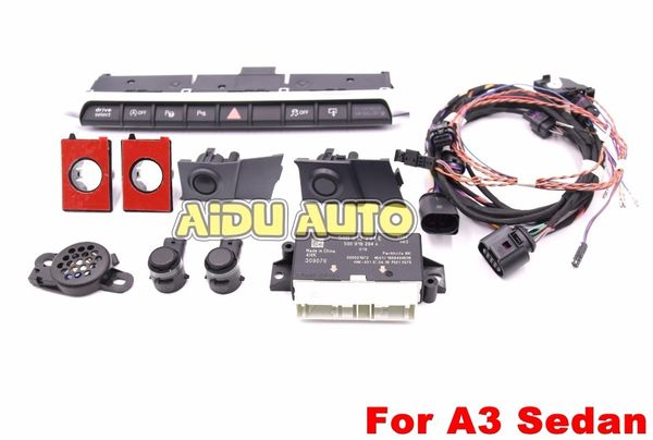 

front parking sensor set front pdc 8k ops for a3 8v car