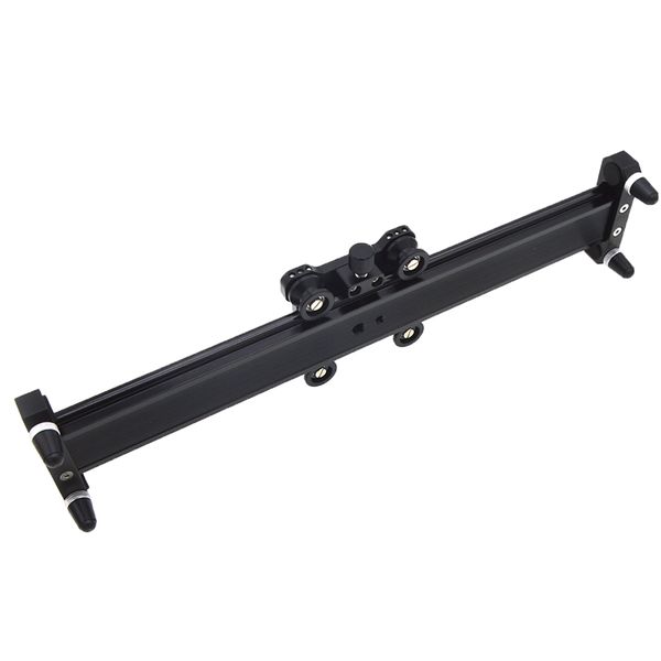 

15-inch dslr camera slider dolly track video stabilizer for