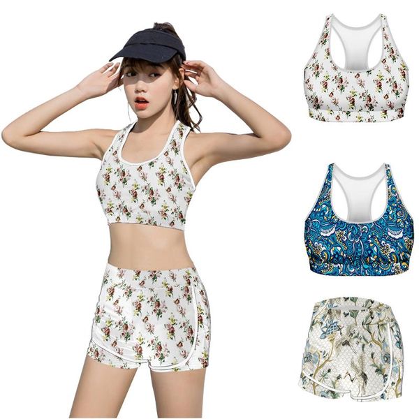 

wawni спорт bras йога set high stretch дышащий фитнес женщины проложенный бег йога центр бесшовные crop бюстгальтер gradient спорт бюстгальт, White;red