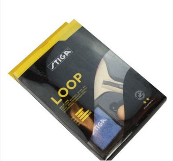

stiga loop table tennis racket pimples in pingpong blade tenis de mesa 81007