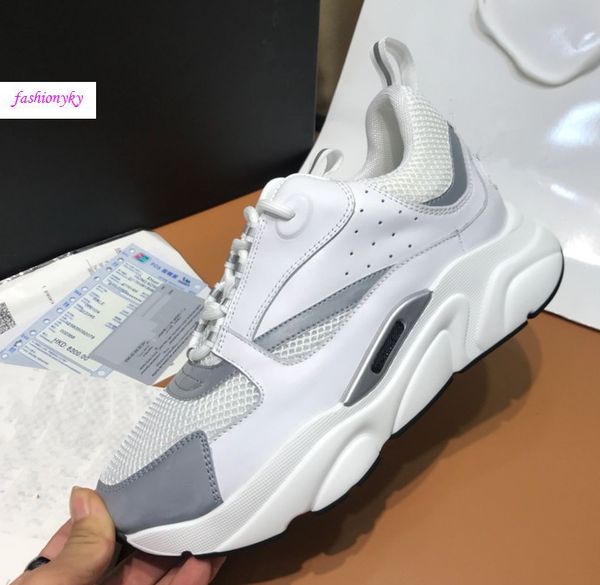 

b22 sneaker nens дизайнерская обувь старинные кроссовки холст и телячья кожа тренеры роскошные унисекс низкий топ повседневная обувь 20 цвет, Black