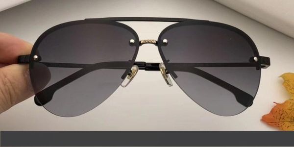 

роскошные 2190 солнцезащитные очки для женщин ретро овальный разобранный простой винтажный соединительный объектив uv400 покрытие mirrorr об, White;black