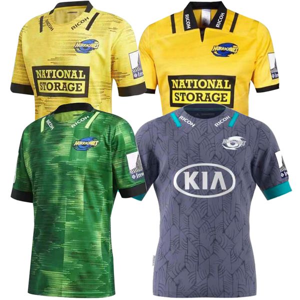 

19 20 new zealand super rugby jersey 2020 hurricanes home jersey hurricanes rugby indigenous nrl rugby jersey size s-3xl