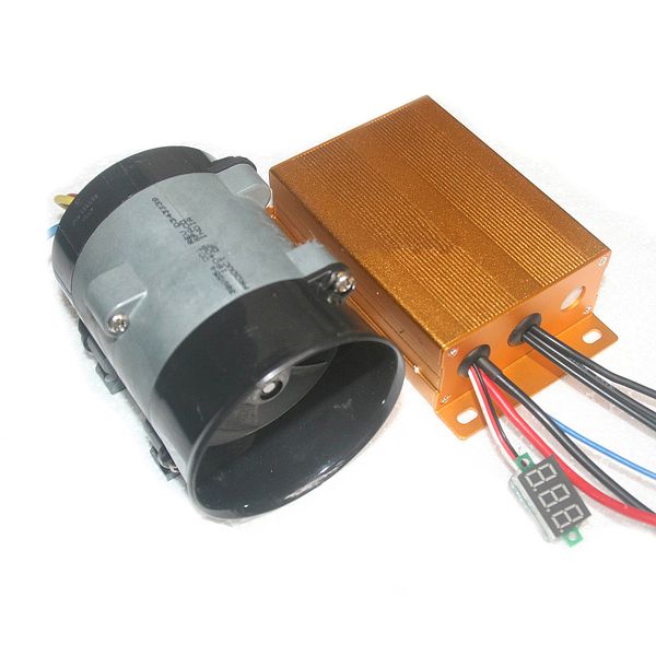 

universal 12v 16.5a 300w car electric turbine carregador turbo with automatic controller 35000 rpm turbo charger accessories