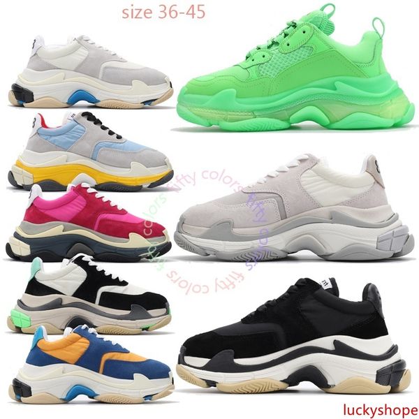 

2019 bottom triple s designer old dad shoes tripler lime sole europe collection sneakers chaussures