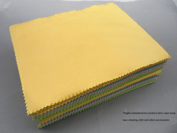 

zhen er microfiber glasses color glasses cloth jewelry wiping cloth