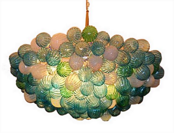 

110v 120v 220v 240v blown glass bubble chandelier fancy 100% handmade chihuly euro style pendant lamp fixture