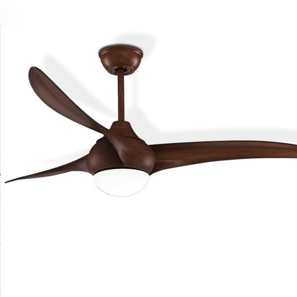 Dc Variable Frequency Ceiling Fan Lights Simple Fashion 52 Inch