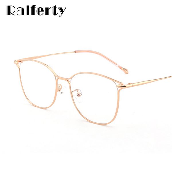 

ralferty женские оправа синий свет очки для компьютера без диоптрий очков 2019 кошка оптический глаз зрелище k28039, Black