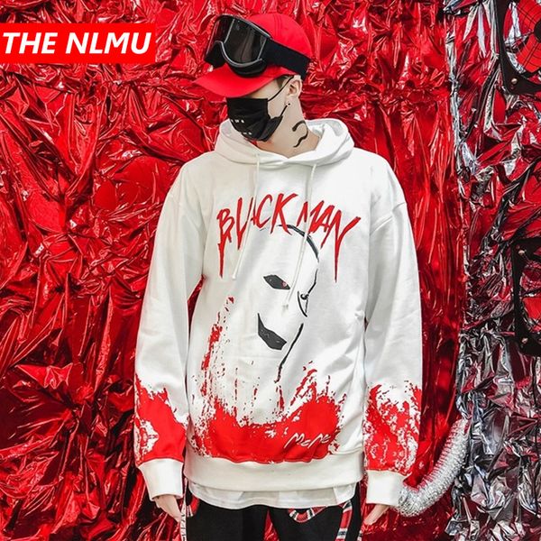 

harajuku hoodie sweatshirts men women 2018 letter print hooded pullover mens hip hop japanese streetwear tracksuit hoodies wg348, Black