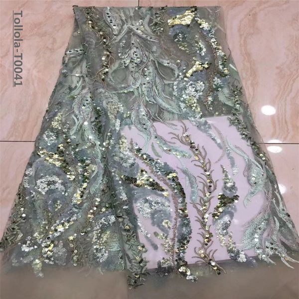 

новая мода зимний дизайн вязание кружевной ткани с блестками красочные для индии платья женщин швейные блестками вышитые ткани, Black;white