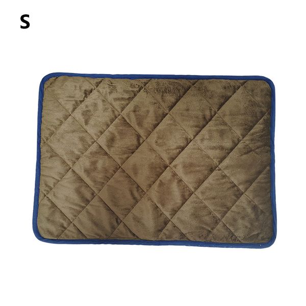 

thermal soft fleece winter warm mattress pet mat non slip blanket pad dog cat puppy bed foldable self heating sleeping