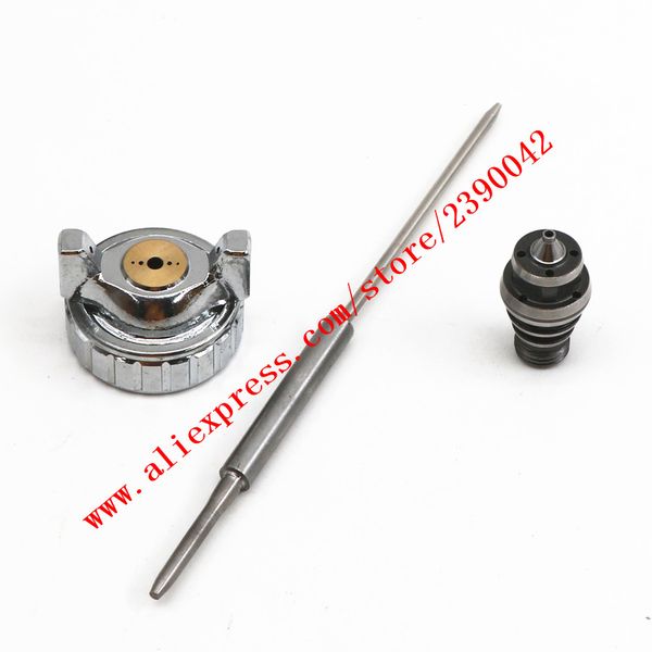 

w71 ручная ручная насадка воздушный колпак игла для w71 пистолета-распылителя, 1,0 / 1,3 / 1,5 1,8 мм, сделанное япония, w71 комплект сопла