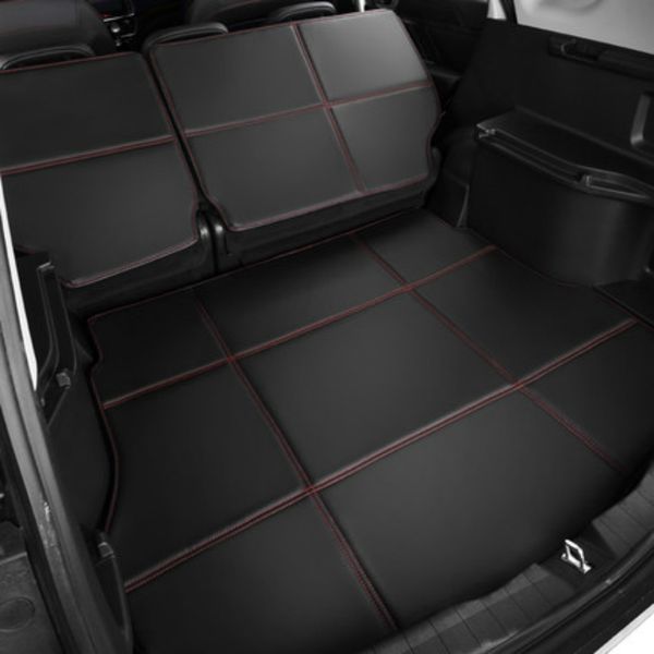 

waterproof boot +back seat carpets durable custom special car trunk mats for tucson veloster ix35 ix25 i30 santa fe