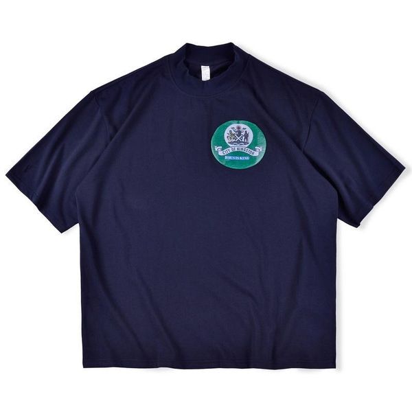 

2020 ins spring summer american jesus is king jamaica seal tee skateboard mens designer t shirt women street casual tshirt, White;black