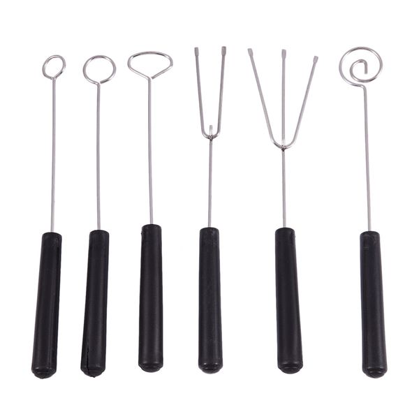 

6pc set of chocolate dipping forks forks