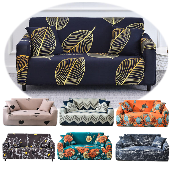 

2020 stretch slipcovers printed sofa cover for living room slip-resistant elastic couch cover single/double/three/four seat