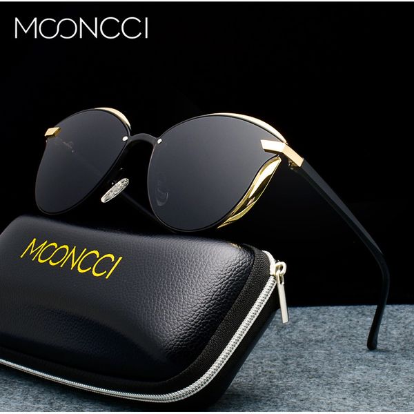 

2018 vintage cat eye солнцезащитные очки женщины поляризованные uv400 высокого качества cateye солнцезащитные очки женские зеркало розовый о, White;black