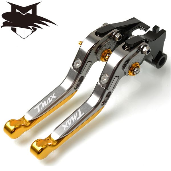 

for tmax 530 tmax530 t-max 530 sx dx 2017 2018 tmax logo brake handle cnc motorcycle scooter clutch brake lever handle