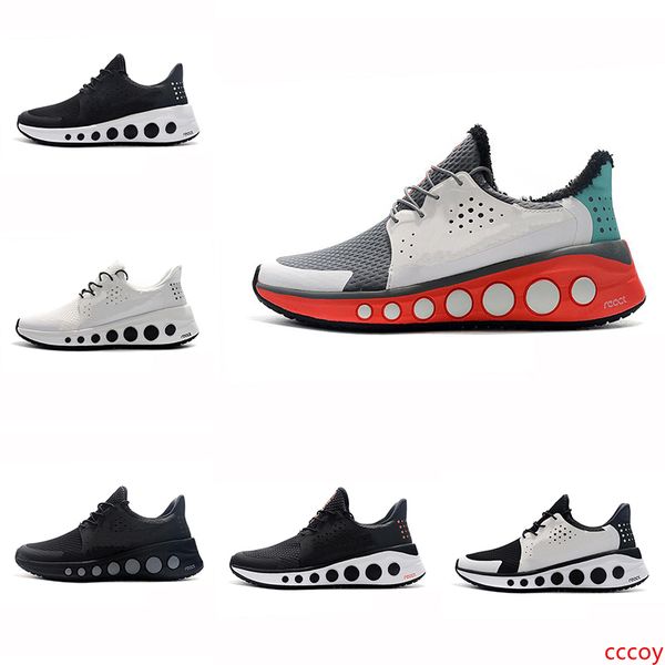 

fashion react cruzrmax element designer black blue sneakers women mens chaussures homme plus shoes zapatos running shoes trainers