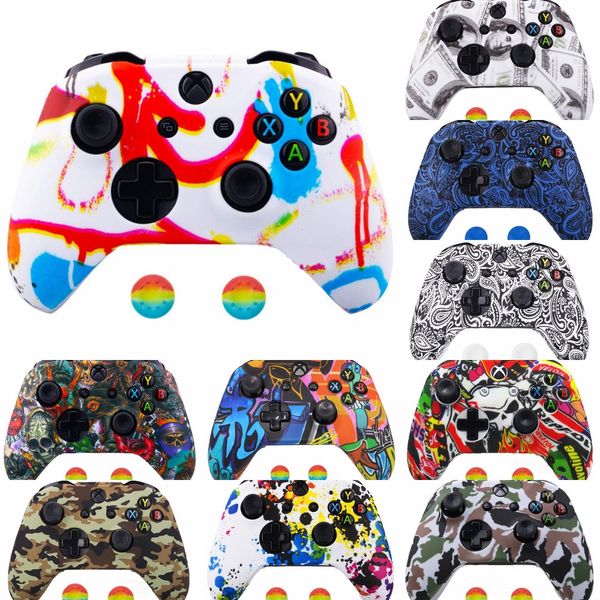 

y246x replacement shell soft touch faceplate upper front handle grip s rails cover case for xbox one slim one side repair controller