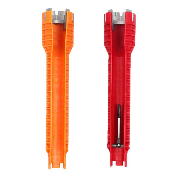

8/5 in 1 faucet and sink wrench double head sink installer tool multifunction spanner extra-long anti-slip handle water pipe