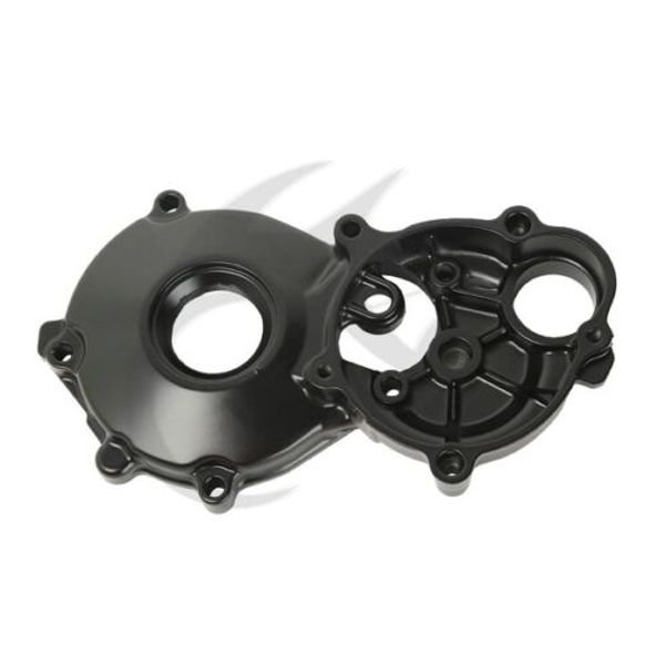 

motorcycle black starter engine cover crankcase for gsxr1000 rh hayabusa gsx1300r