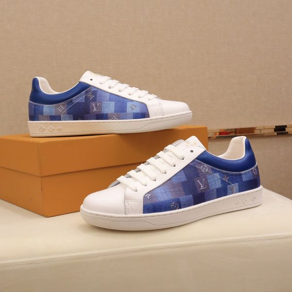 

2020 fashion luxury casual shoes men men's sneaker dress canvas running shoes thick loafers size 38-45, Black