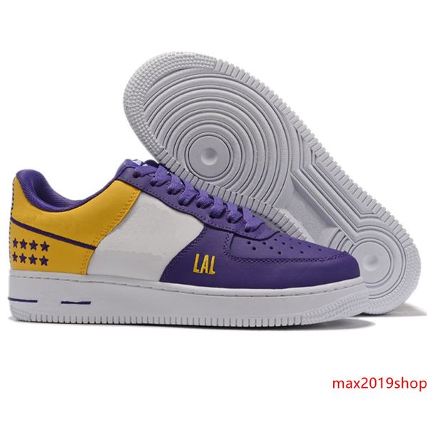 

men women los angeles star cut low breathe skateboarding sports shoes black white air skate sneaker size eur36-45