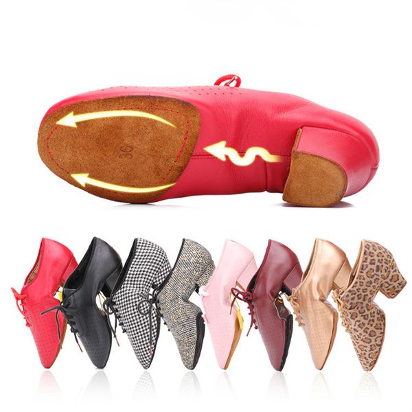 

2020 new latin dance shoes for women teacher's shoe girls ladies leather ballroom waltz tango foxtrot quick step dance shoes