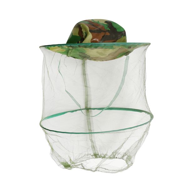 

mosquito bee bug mesh hat head net for outdoor hunting camping fly fishing