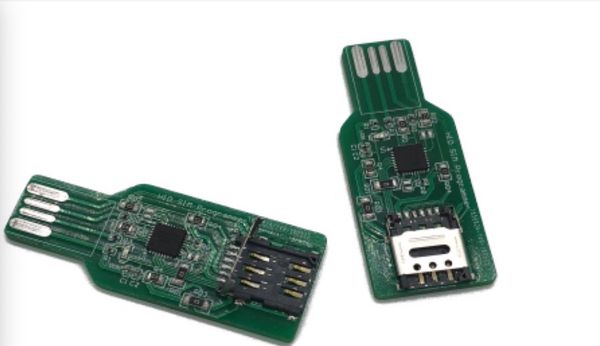 

2020 USB 2.0 Dongle для разблокировки Sim Card Обновление прошивки для Chinasnow Heicardsim HID интерфей