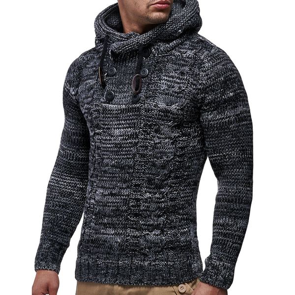 

men's sweaters long sleeve streetwear autumn winter pullover knitted cardigan coat jacket outwear swearts drop, White;black