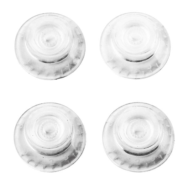

clear guitar volume tone control knob switch tip knob cap