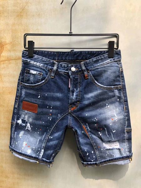 

Enjoy 2019 new italian fa hion brand d jean tonight quality men wear de ign jean ca ual men wear denim hort pant d93