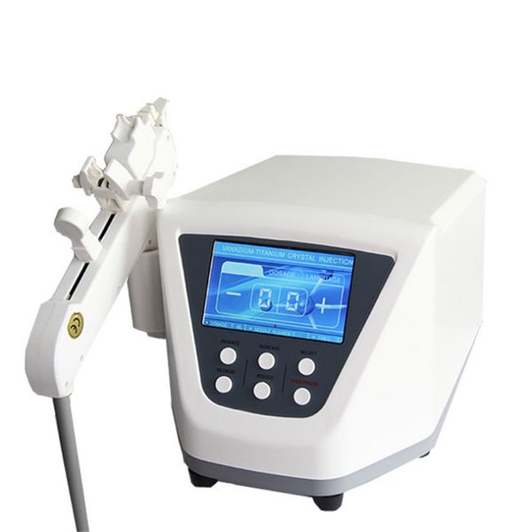 

vanadium titanium metal water mesotherapy gun meso gun with 25 nano pins anti-aging and skin whitening for skin care beauty machine