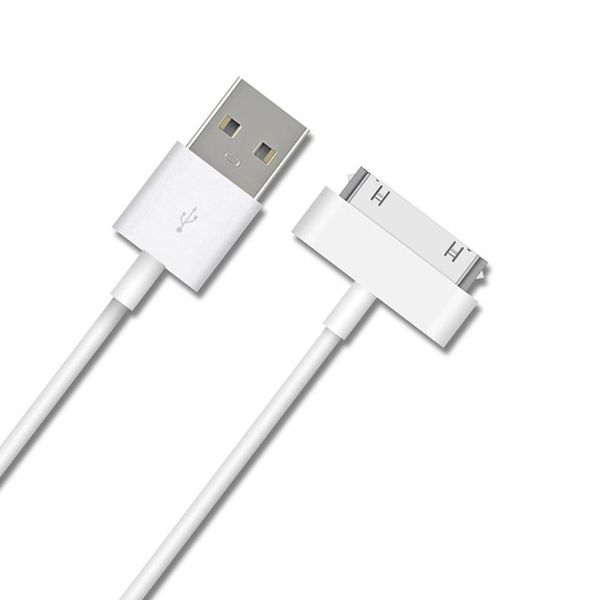 

For iphone 4 4 ipad 2 3 u b data charger cable for apple 30 pin cable u b 1m charging cable charger phone acce orie