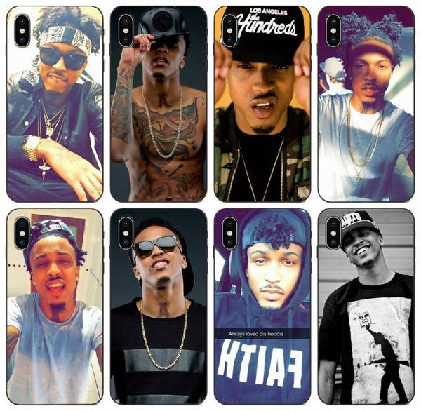 

tongtrade] pop august alsina case for iphone 11 pro x xs max 6s 5s 5c 5 plus samsung a80 a8s a9 s9 huawei mate 30 lite lg k10 silicone case