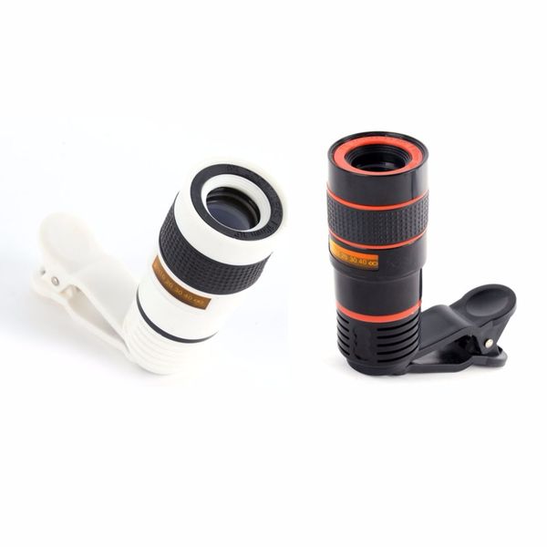 

2018 useful telep camera lens for mobile phone 8x zoom telescope 2 colors