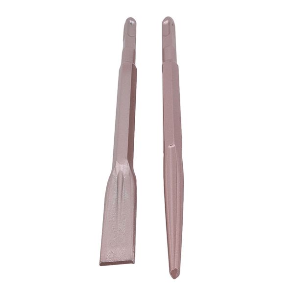 

pick bit concrete square handle hex handle self-grinding tip flat chisel chrome vanadium gadgets home tools