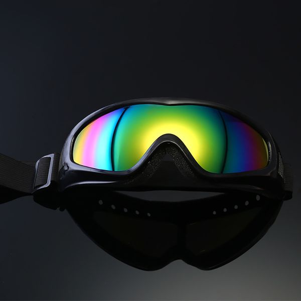 

outdoor sports 1pc uv400 ski goggles mountain skiing eyewear snowmobile windproof dustproof winter snow glasses