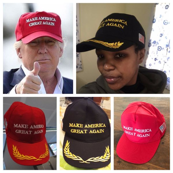 

Вышивка сделать Америку большой снова шляпа Дональд Трамп шляпы мага Трамп подде